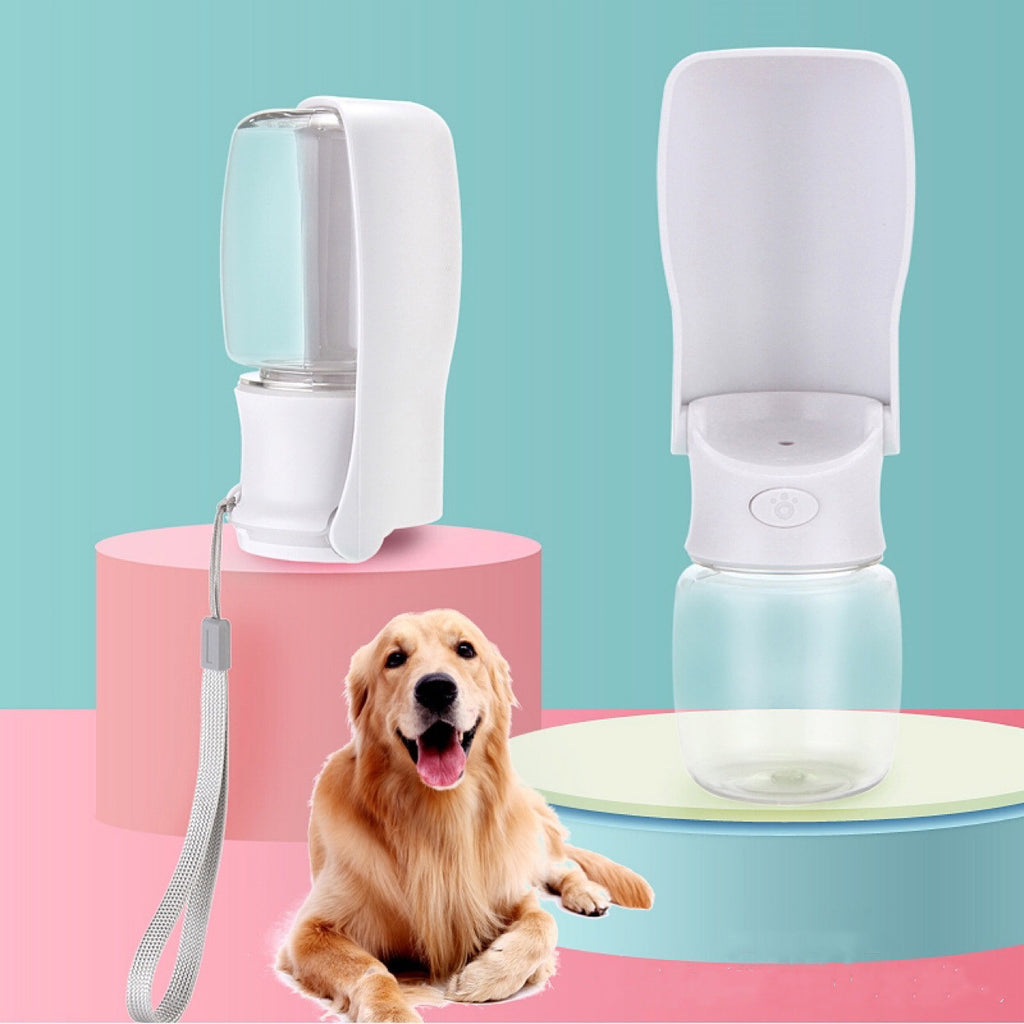 Foldable Dog Water Bottle & Travel Dispenser — 350ml / 550ml