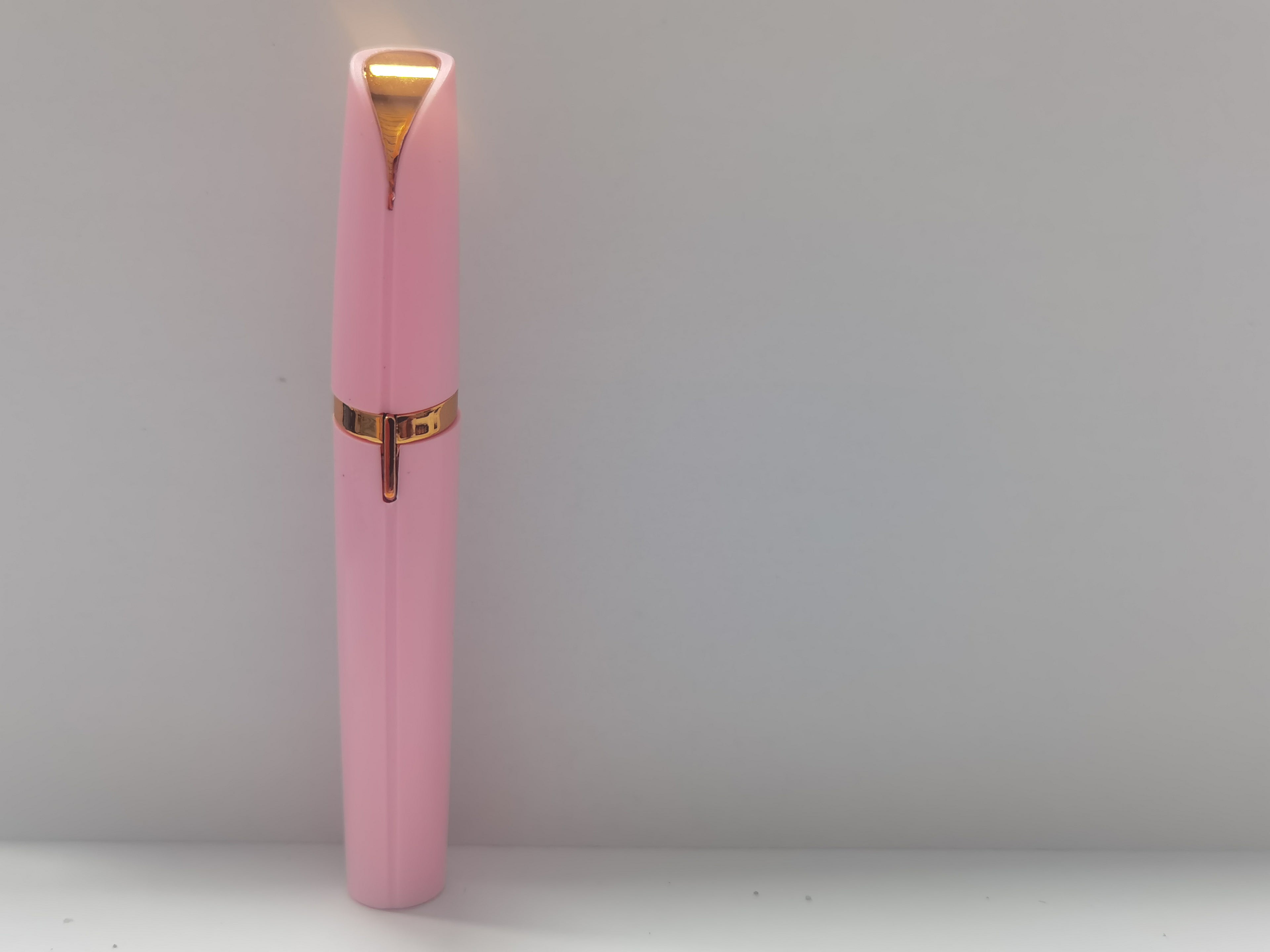 Mini Electric Eyebrow & Facial Hair Trimmer with LED Light