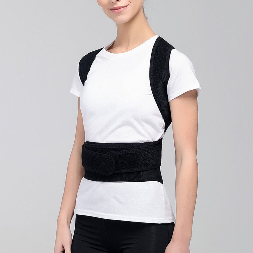 Posture Corrector — Adjustable Back Brace for Men & Women