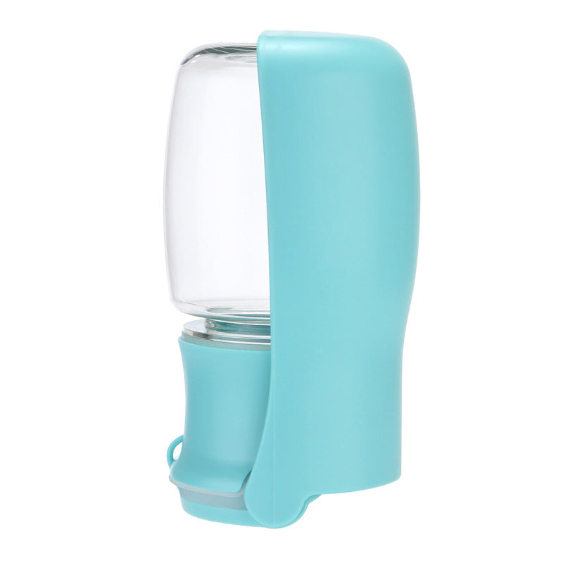 Foldable Dog Water Bottle & Travel Dispenser — 350ml / 550ml
