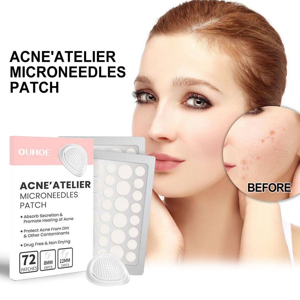 Acne Patch — Pore Cleansing, Blemish Repair & Moisturizing