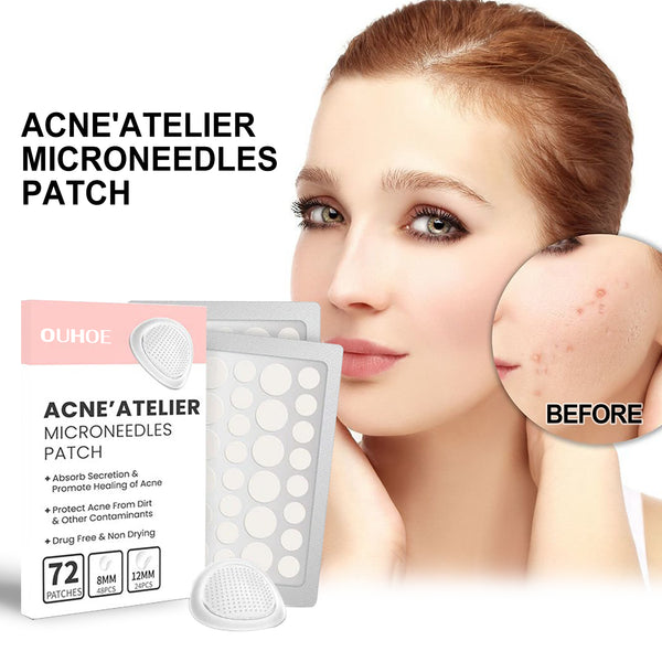 Acne Patch — Pore Cleansing, Blemish Repair & Moisturizing