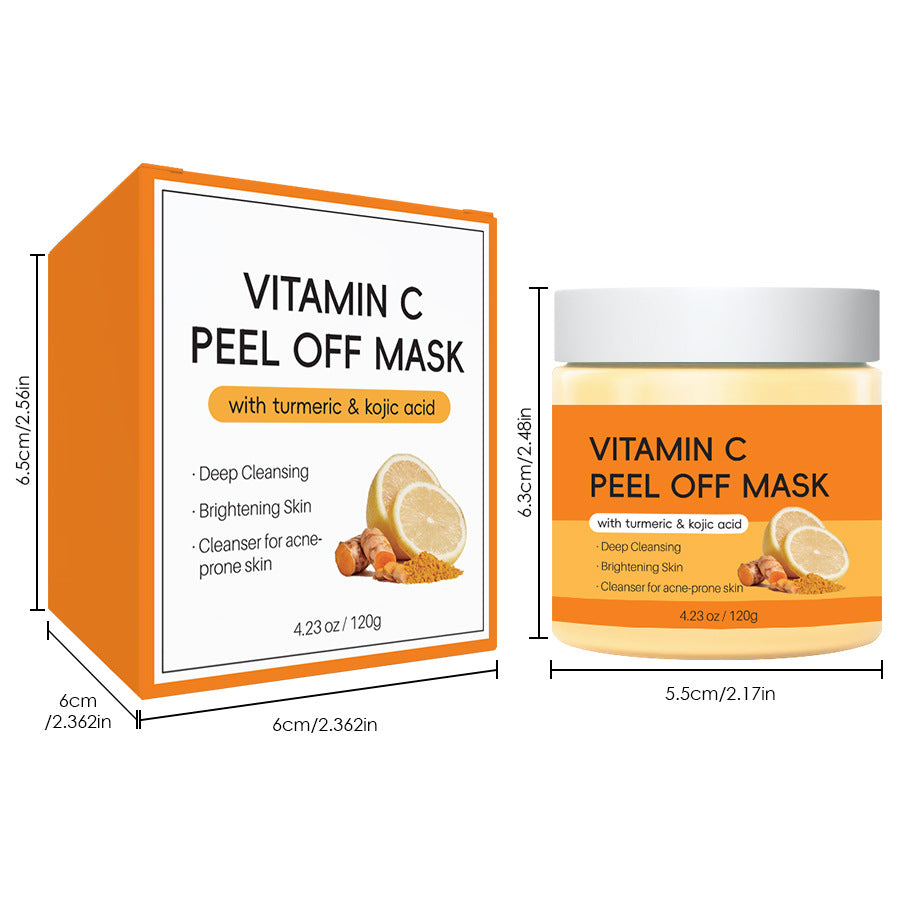 Ginger Kojic Acid Turmeric & Vitamin C Brightening Mask