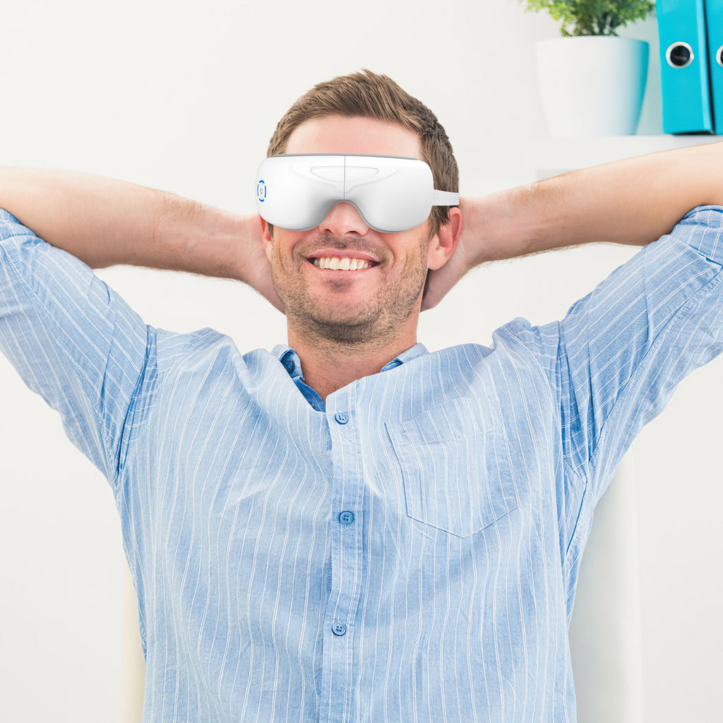 Eye Massager with Heat, Music & Air Pressure
