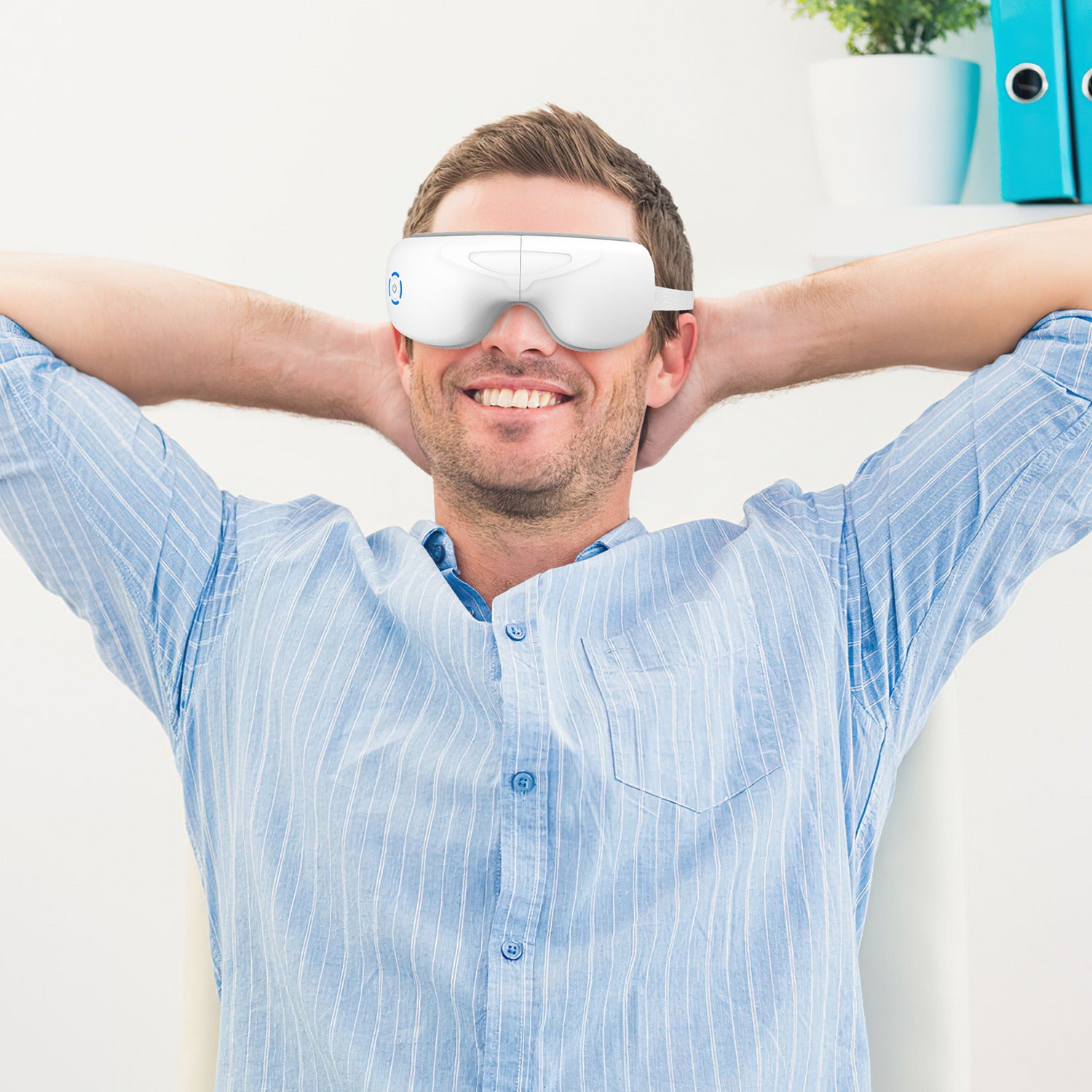 Eye Massager with Heat, Music & Air Pressure