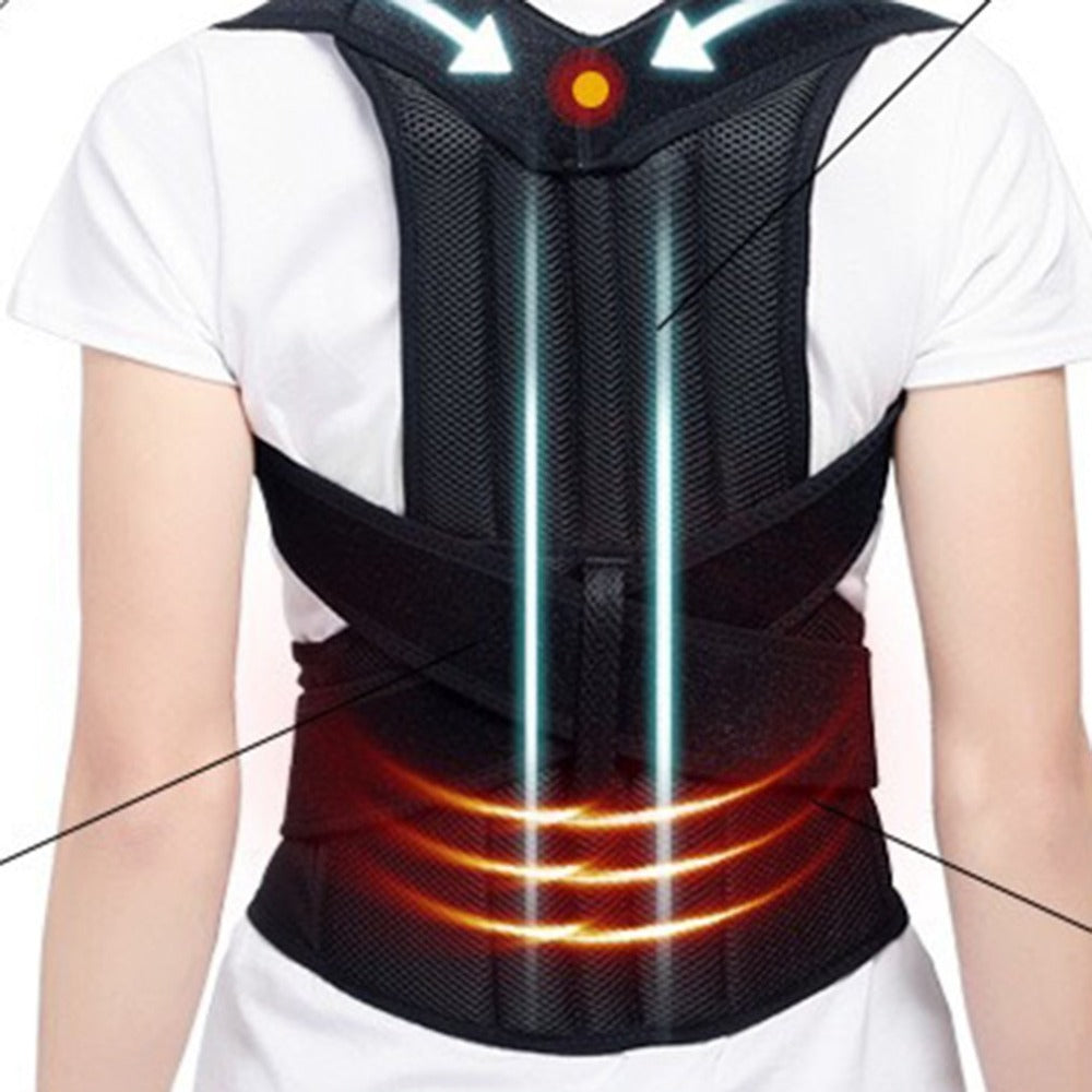 Posture Corrector — Adjustable Back Brace for Men & Women