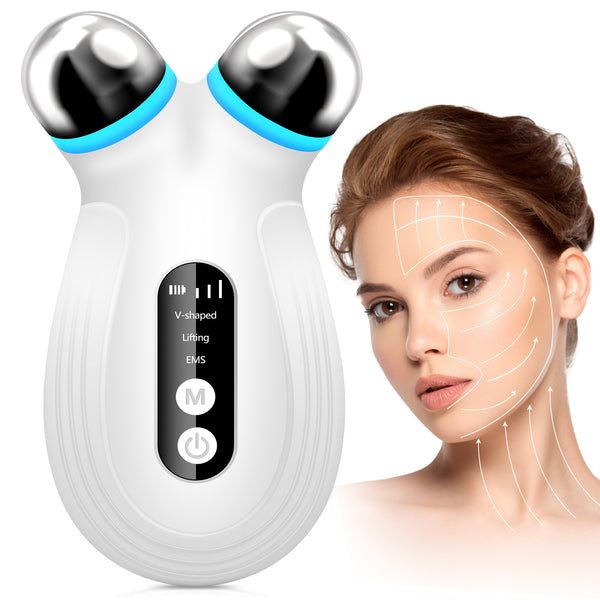 Microcurrent Facial Device — Anti-Aging Skin Toning Tool