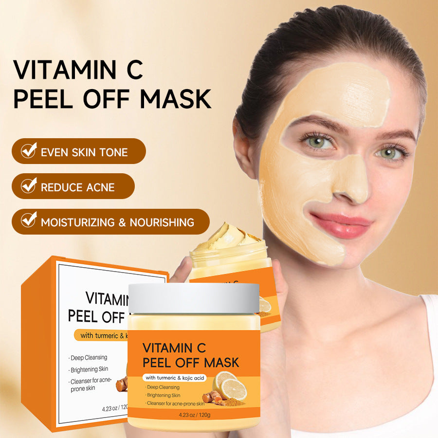 Ginger Kojic Acid Turmeric & Vitamin C Brightening Mask
