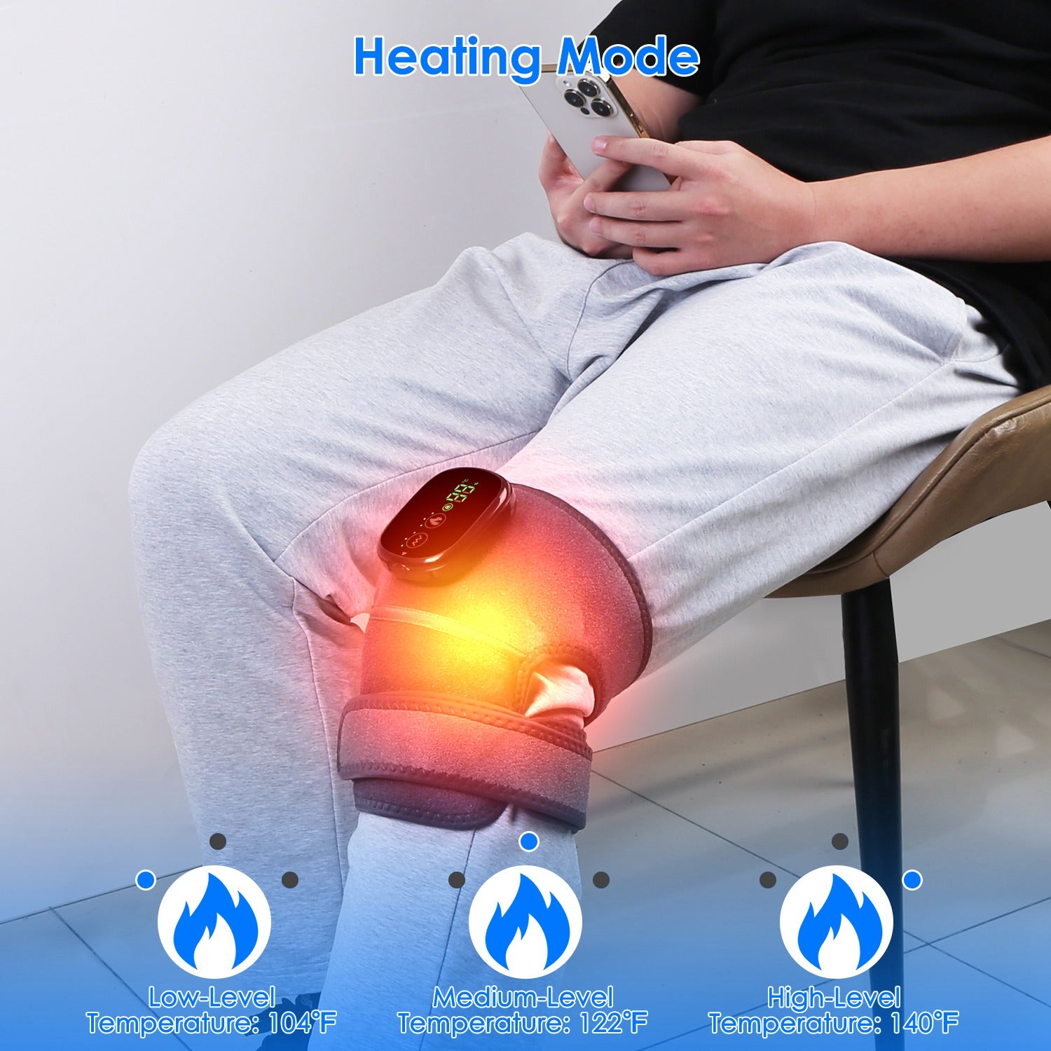 3-in-1 Heated Joint Massager