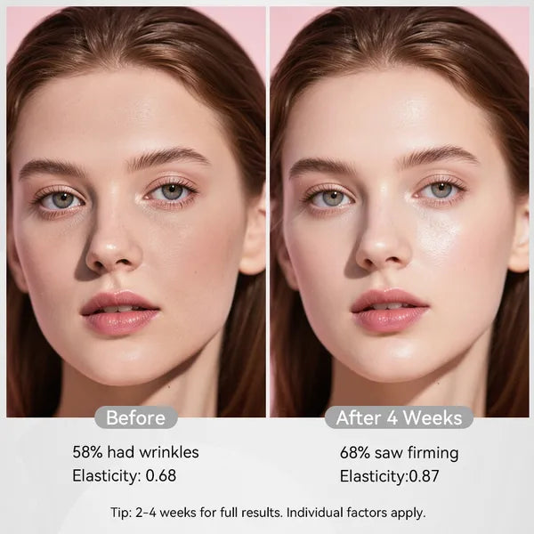 Collagen Deep Hydrating Face Mask — 5 Sheets for Firmer, Glowing Skin