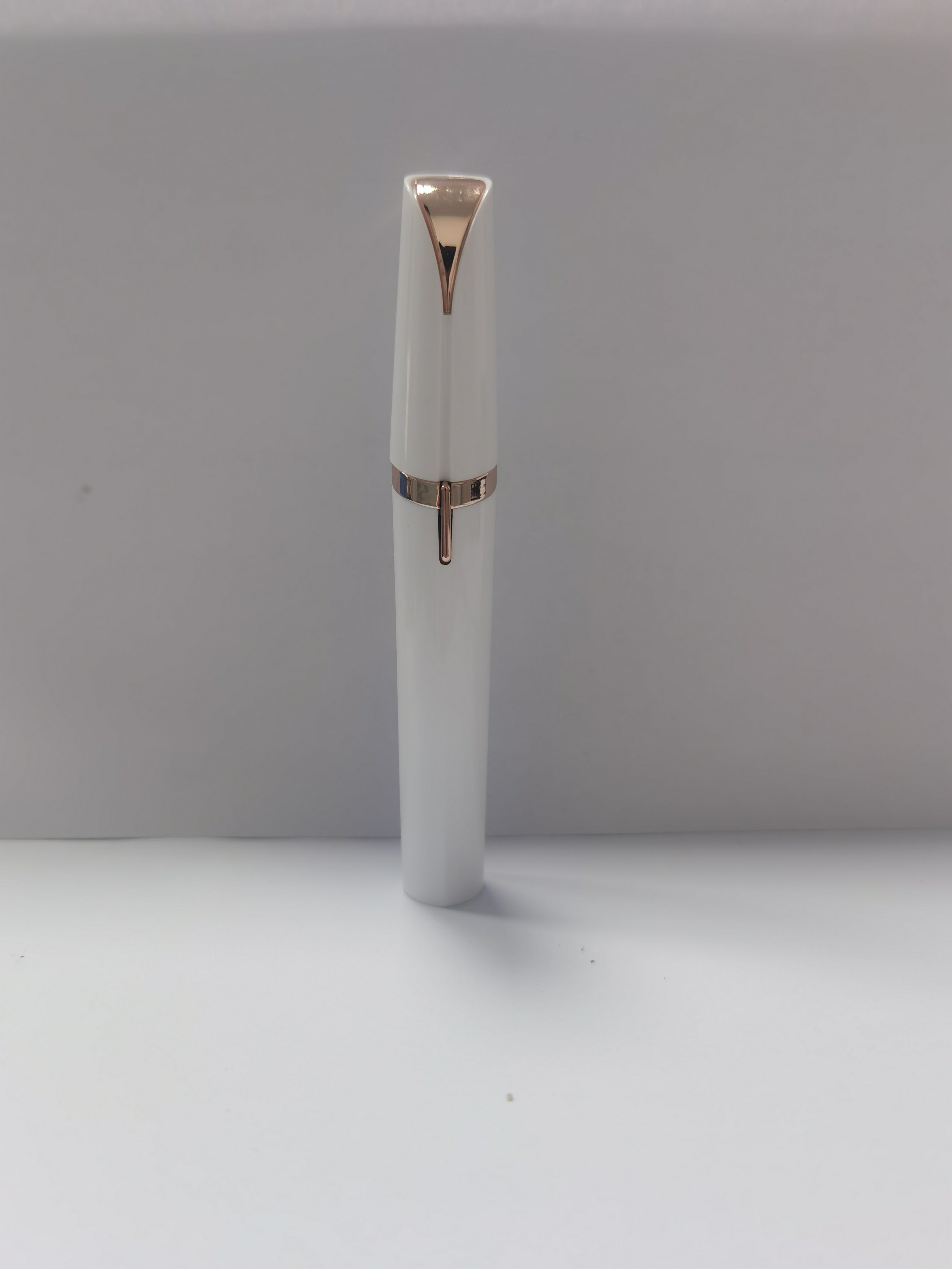 Mini Electric Eyebrow & Facial Hair Trimmer with LED Light