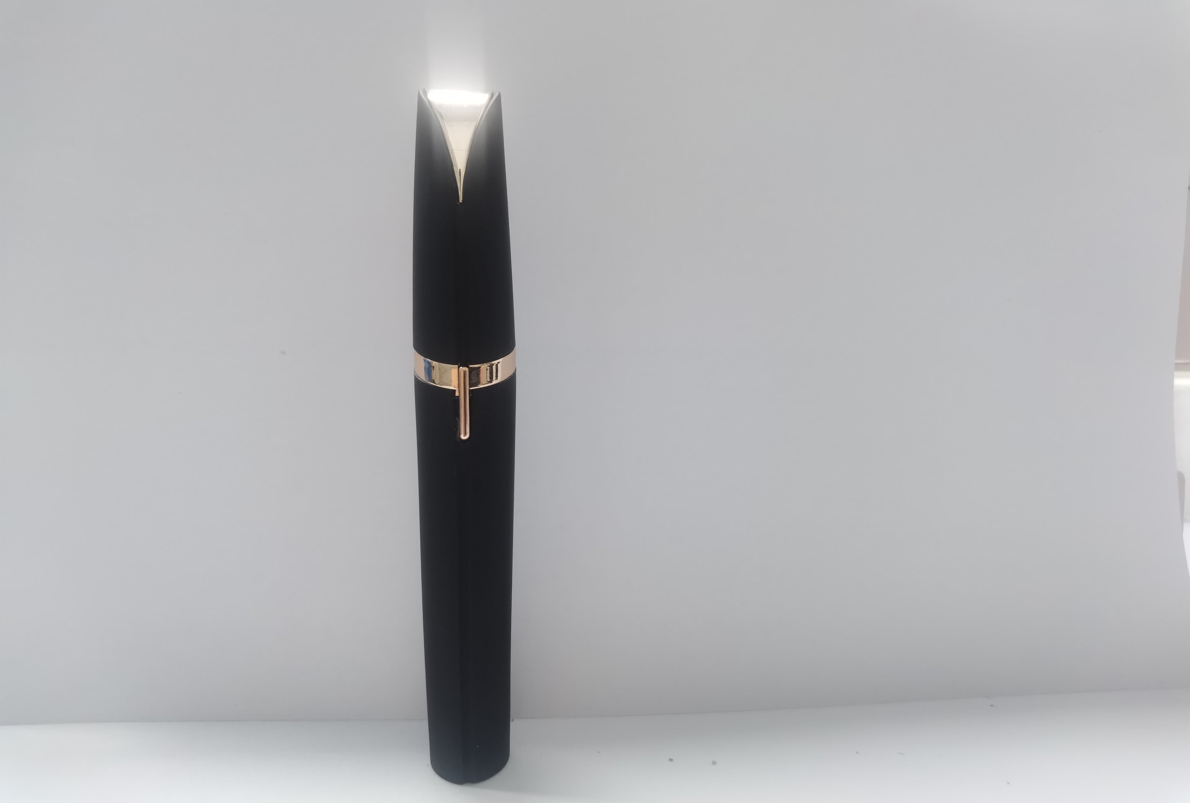 Mini Electric Eyebrow & Facial Hair Trimmer with LED Light