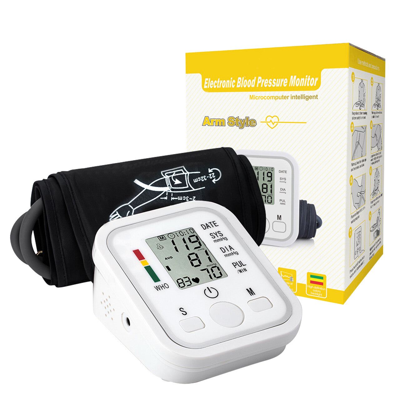 Smart Blood Pressure Monitor