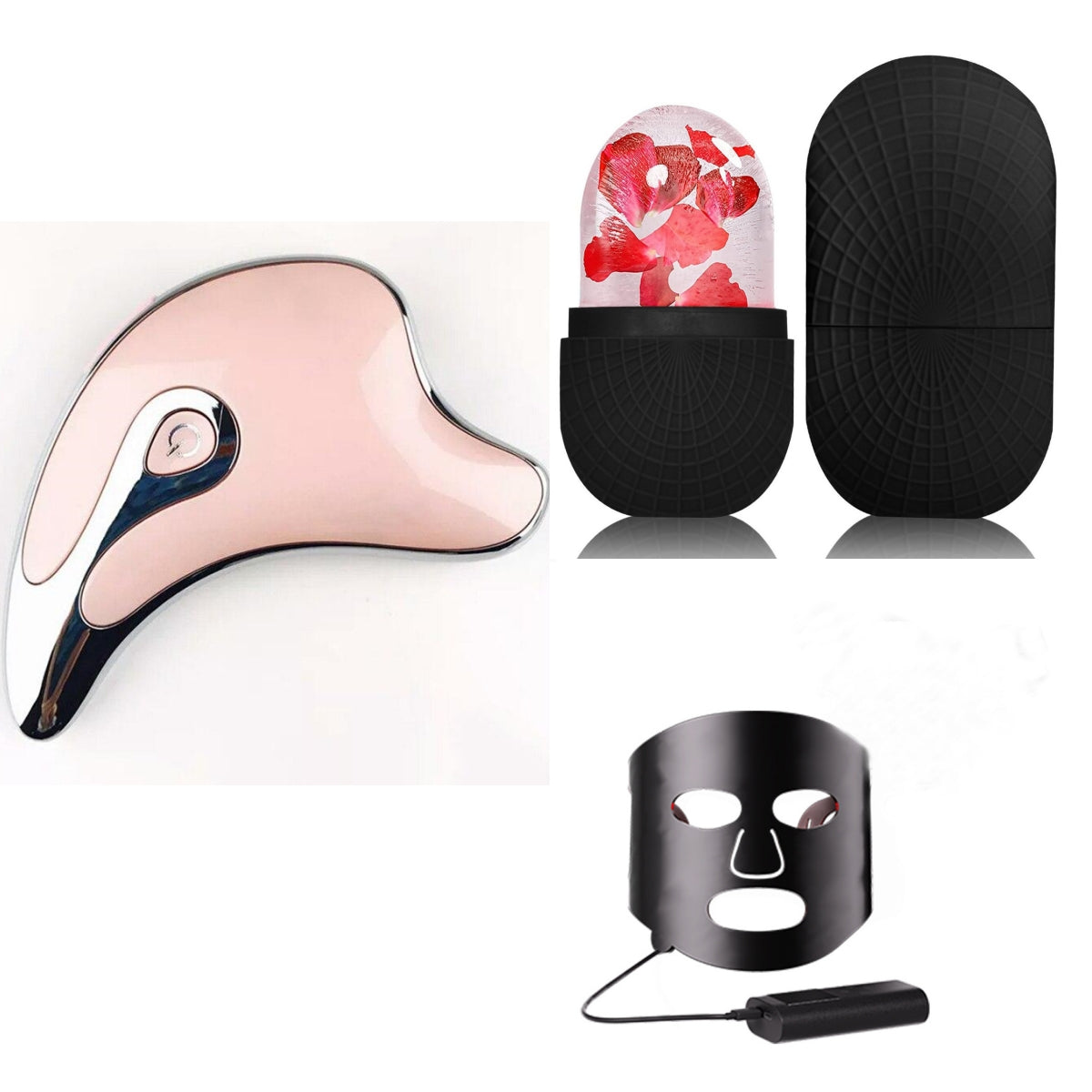 Electric Gua Sha LED Microcurrent Facial Massager