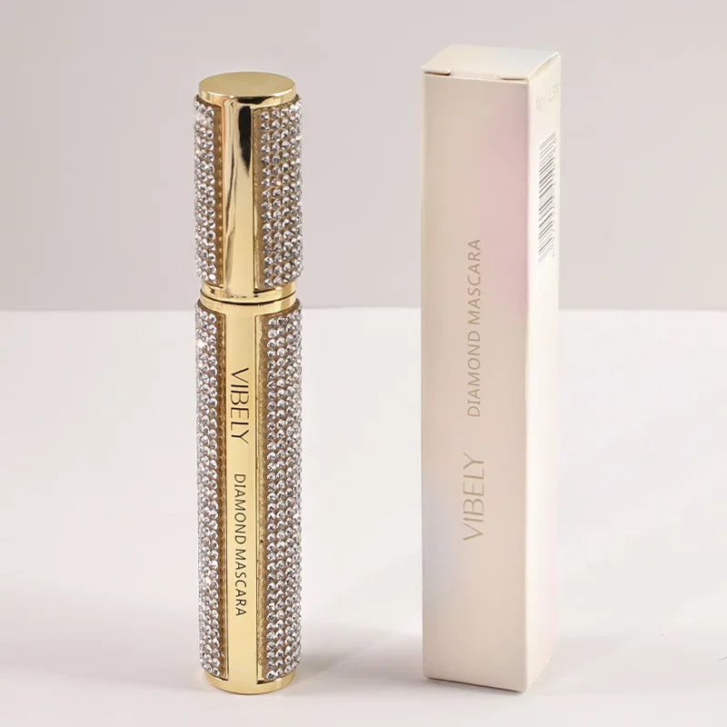 4D Silk Fiber Mascara — Waterproof Volumizing & Lengthening