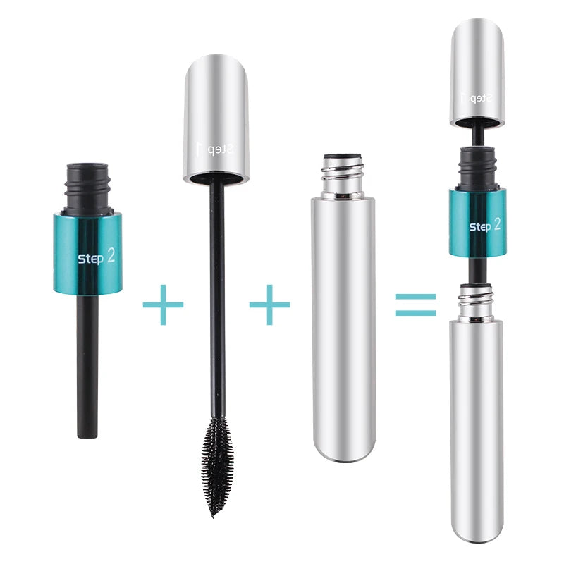 4D Silk Fiber Mascara — Waterproof Volumizing & Lengthening