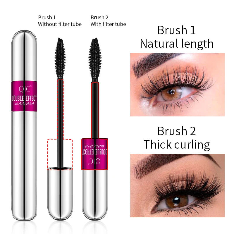 4D Silk Fiber Mascara — Waterproof Volumizing & Lengthening