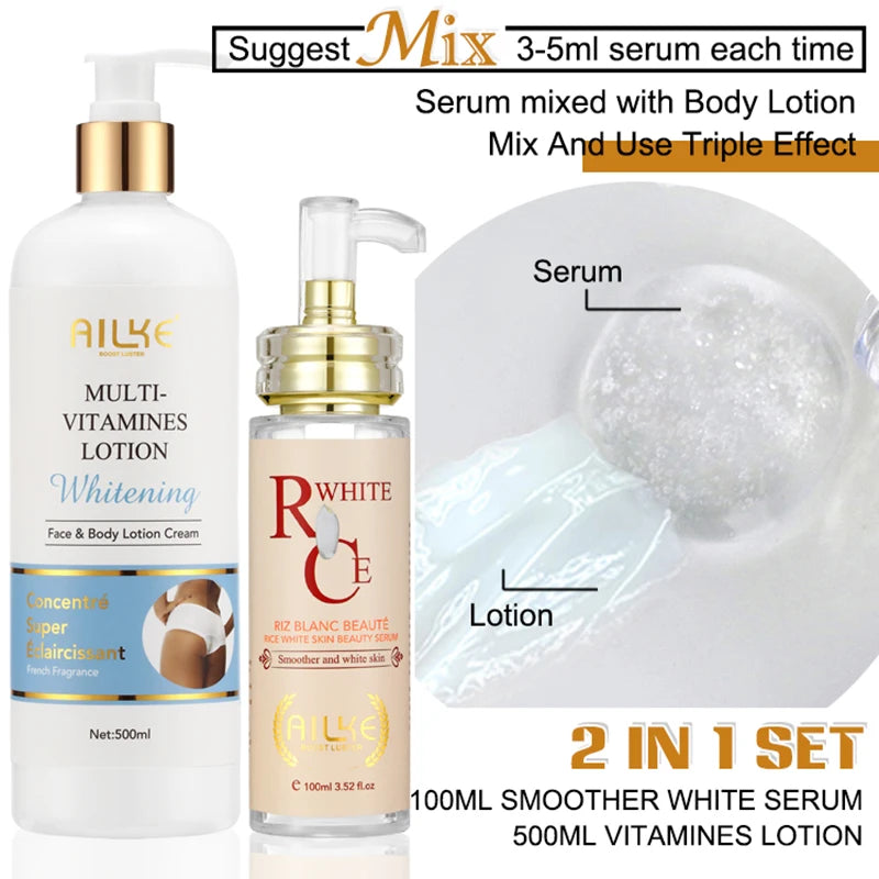 Vitamin B3 C Skin Care Set for Radiant and Even Skin Tone - Health and wellness