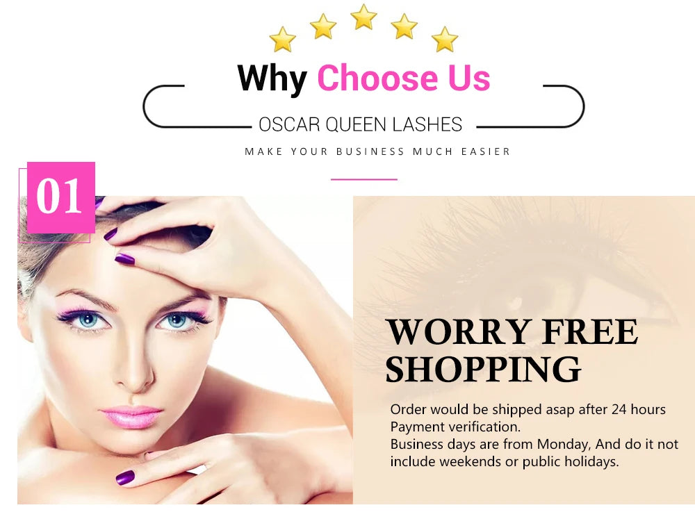 Fluffy Glitter Ombre Colored Lashes 5D Natural Mink Lashes Bulk Wholesale Magnetic Eyelashes Extension Makeup Lash Box Packaging