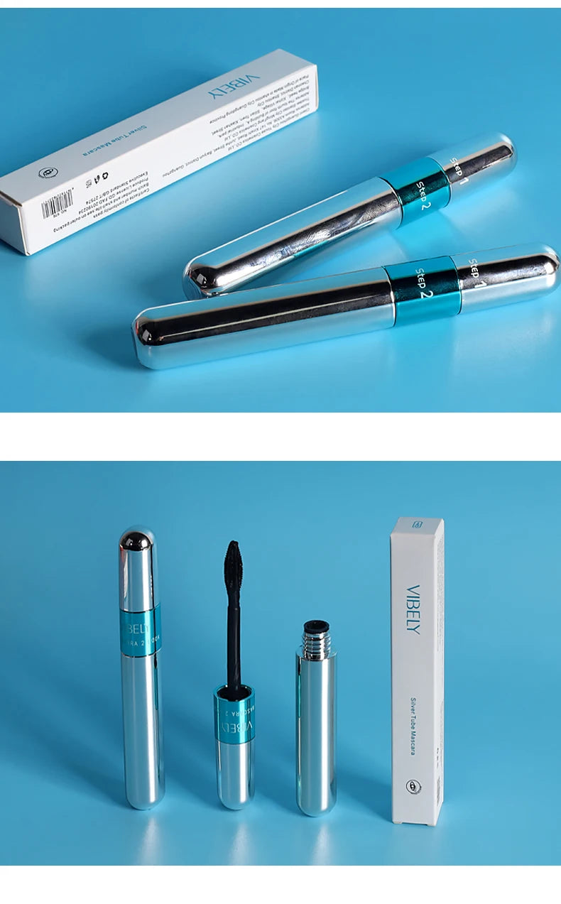 4D Silk Fiber Mascara — Waterproof Volumizing & Lengthening