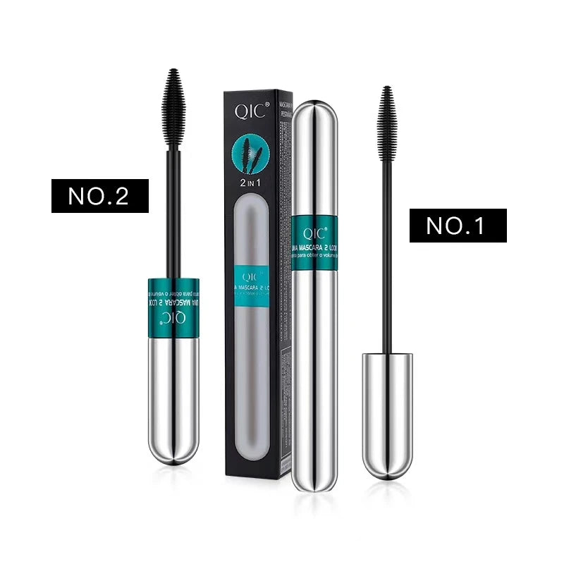4D Silk Fiber Mascara — Waterproof Volumizing & Lengthening