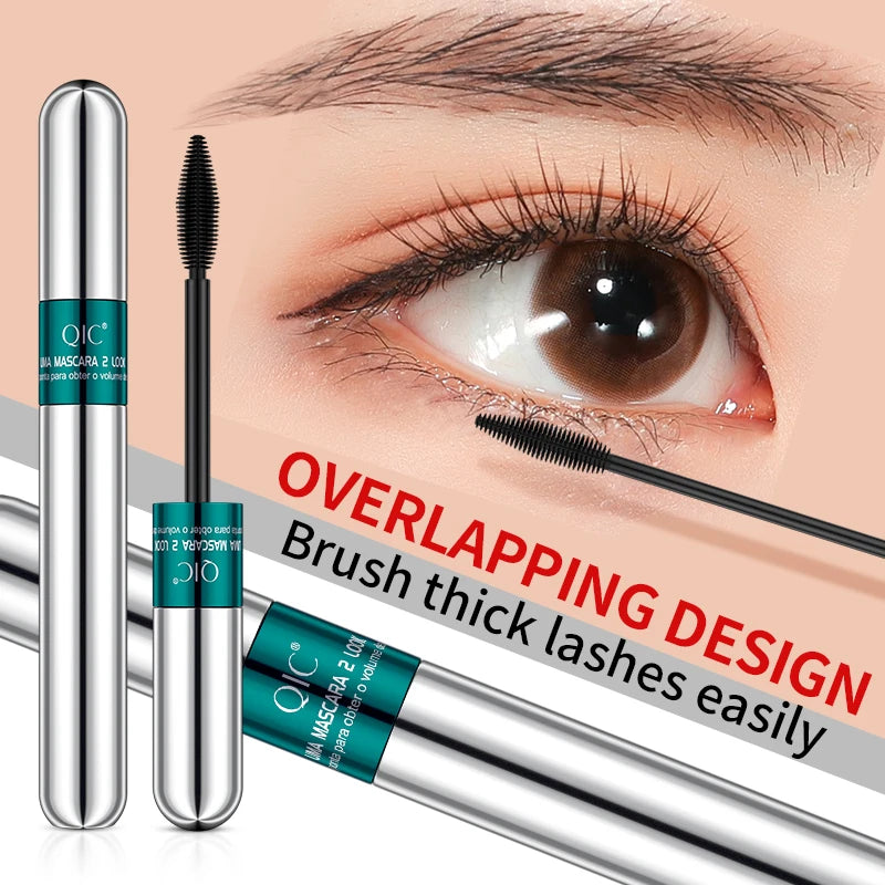 4D Silk Fiber Mascara — Waterproof Volumizing & Lengthening