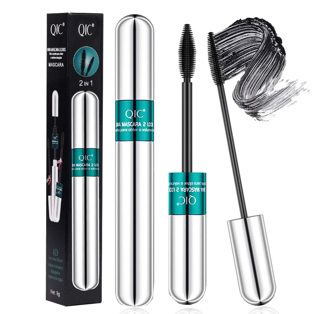 4D Silk Fiber Mascara — Waterproof Volumizing & Lengthening