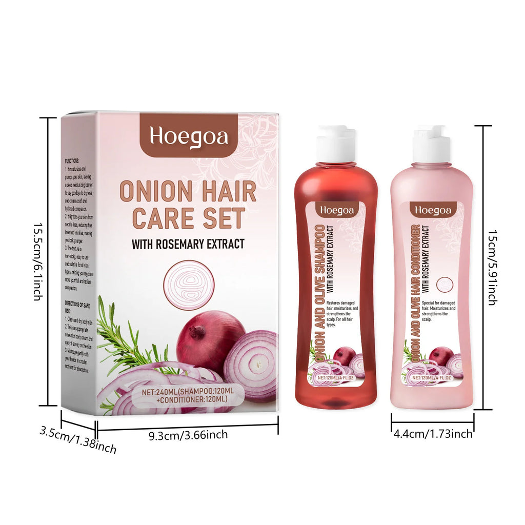 Hair Growth Shampoo Conditioner Set Repairing Strengthen Root Deep Nourish Anti Frizzy Dry Hair Oil Control Smoothing Hair Care