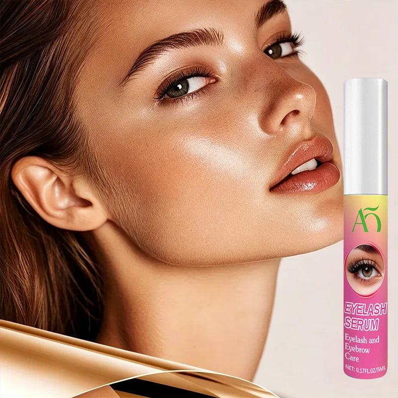 Lash & Lid Nourishing Serum - Eyelid Nourishing Serum for Long, Thick, Curled Lashes - Health and wellness