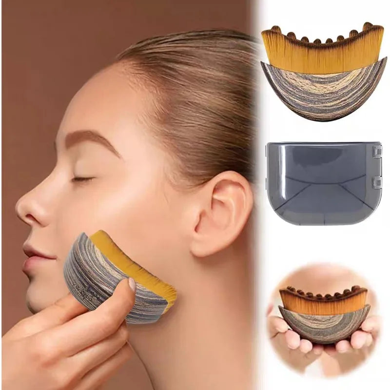 Eye Neck Care Cosmetics Lymph Contour Facial Brush Skincare Accessories Beauty Face Lifting Skin Personal Tool Health