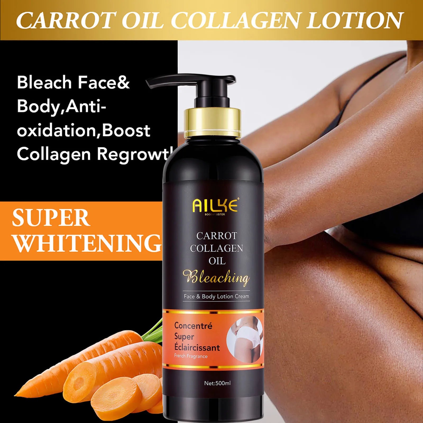 Collagen Brightening Skin Care Set — Whitening & Radiance Boost for Women - Health and wellness