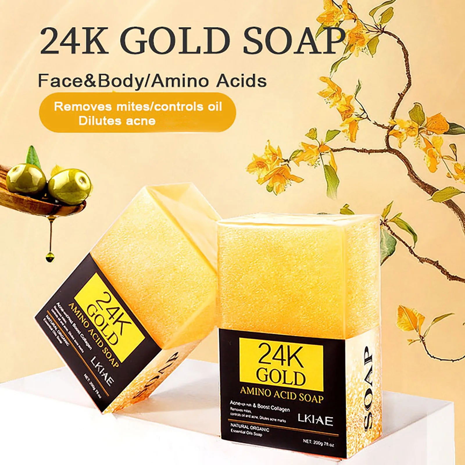 LKIAE Ultra Glutathione and Collagen Lighten Set, Moisturizer, Reduce Dark Spots, Improve Roughness, Leaving Skin Soft, Smooth