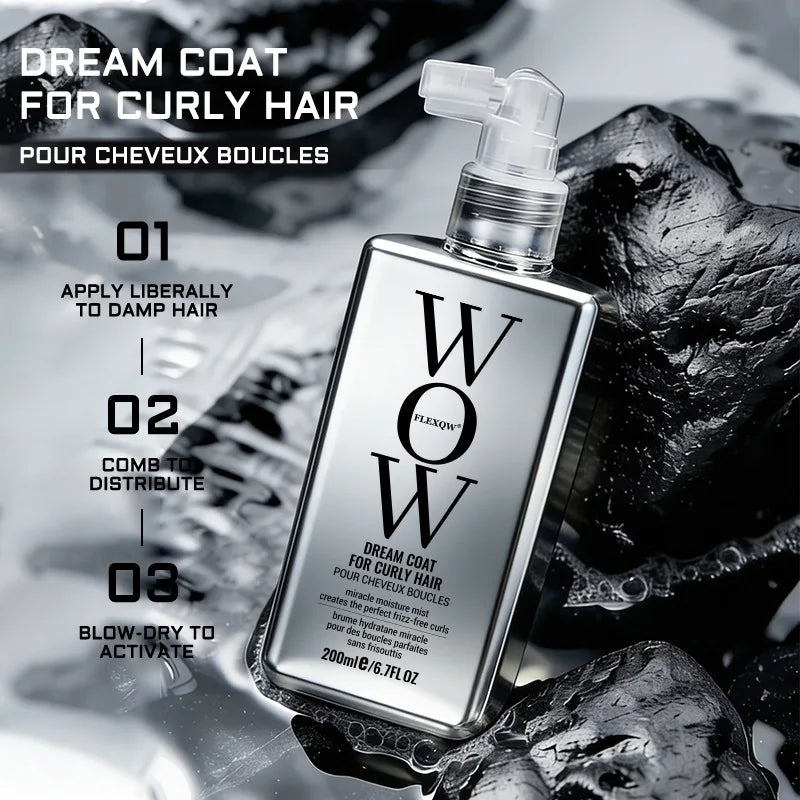 Hair Oil Spray Nourishing Conditioning Oil Deeply Moisturizing Hair Curly Spray Gift Women Hair Care Serum