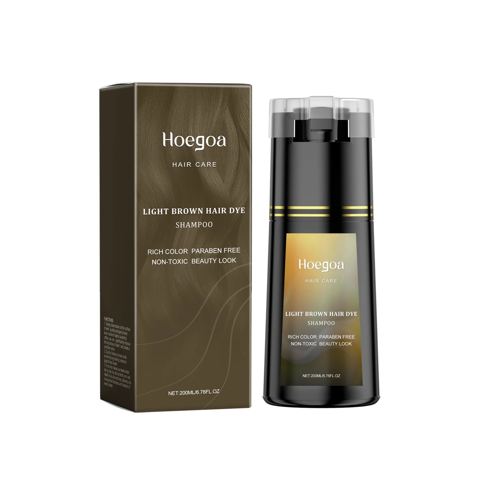 Hair Care Shampoo Series DIY Trendy Bright Long-Lasting Color Gentle Hair Nourishing and Smooth