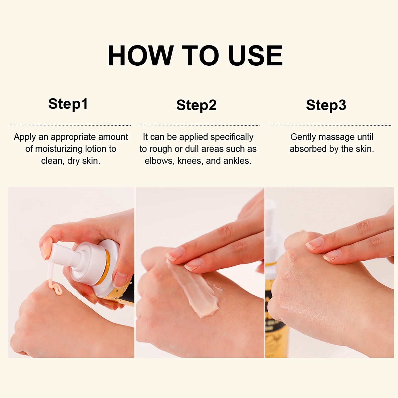 LKIAE Ultra Collagen and Glutathione Whitening Body Lotion, Deeply Moisturizing, Smooth, Soften Skin, Improve Rough Skin Cream