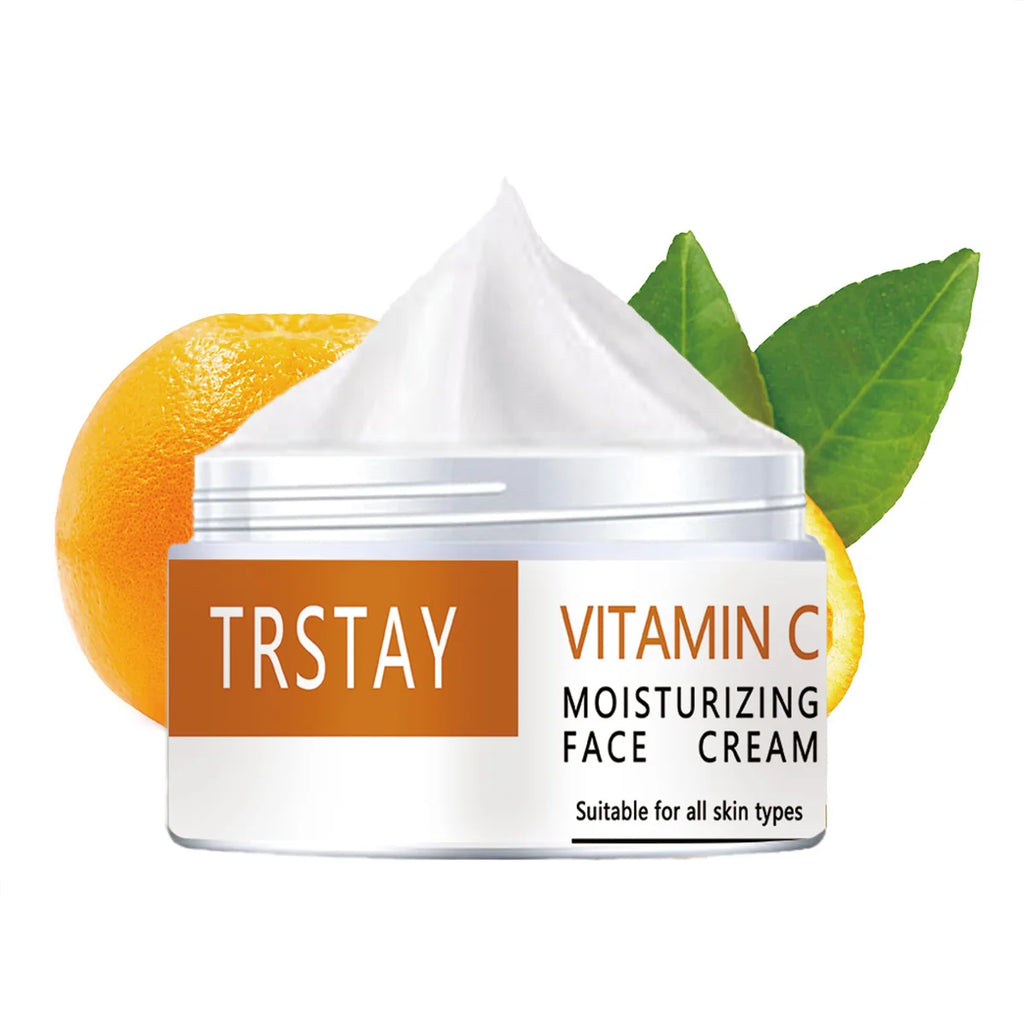 TRSTAY face cream Vitamin C desalinates pigment, black spots, brightens skin, beauty and health care