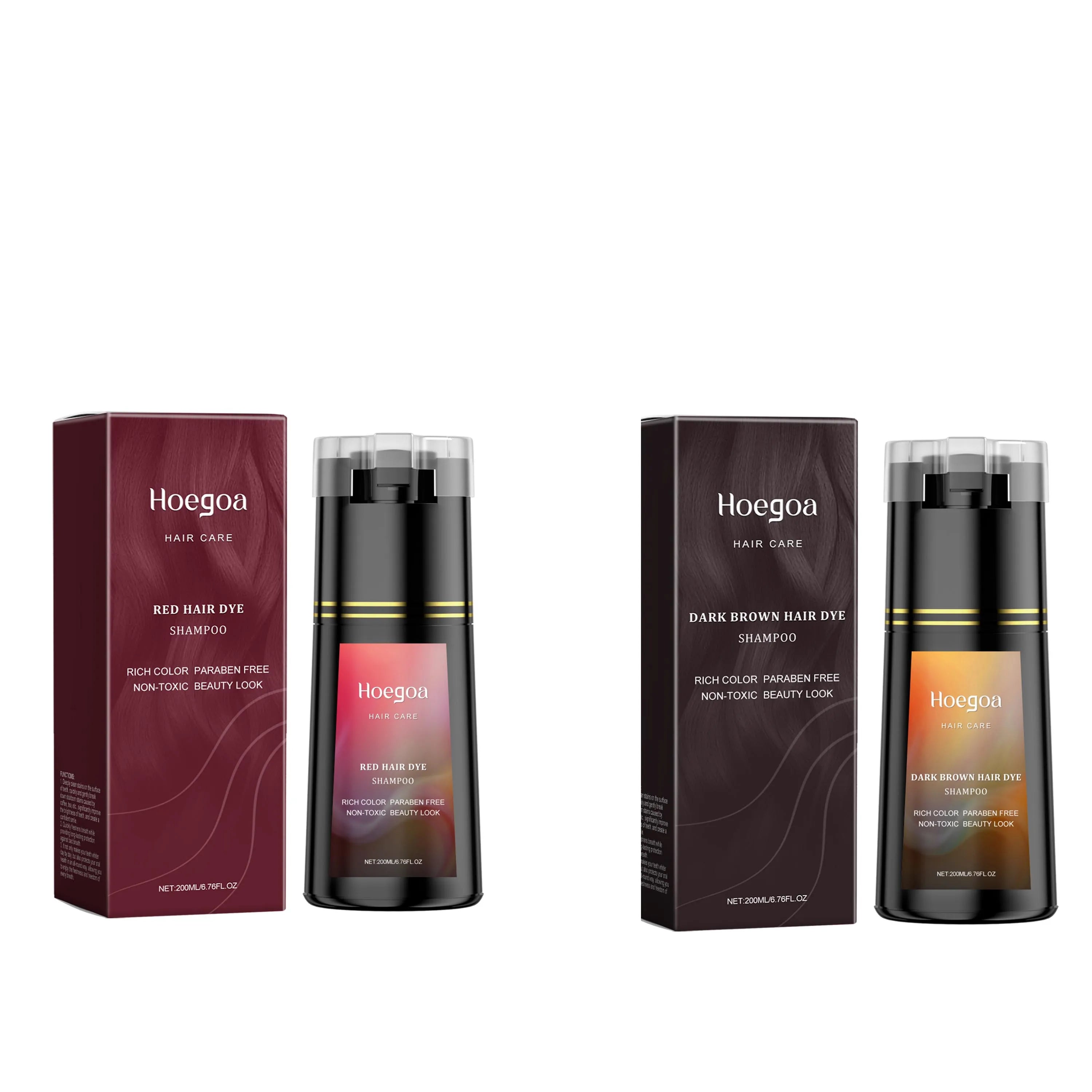 Hair Care Shampoo Series DIY Trendy Bright Long-Lasting Color Gentle Hair Nourishing and Smooth