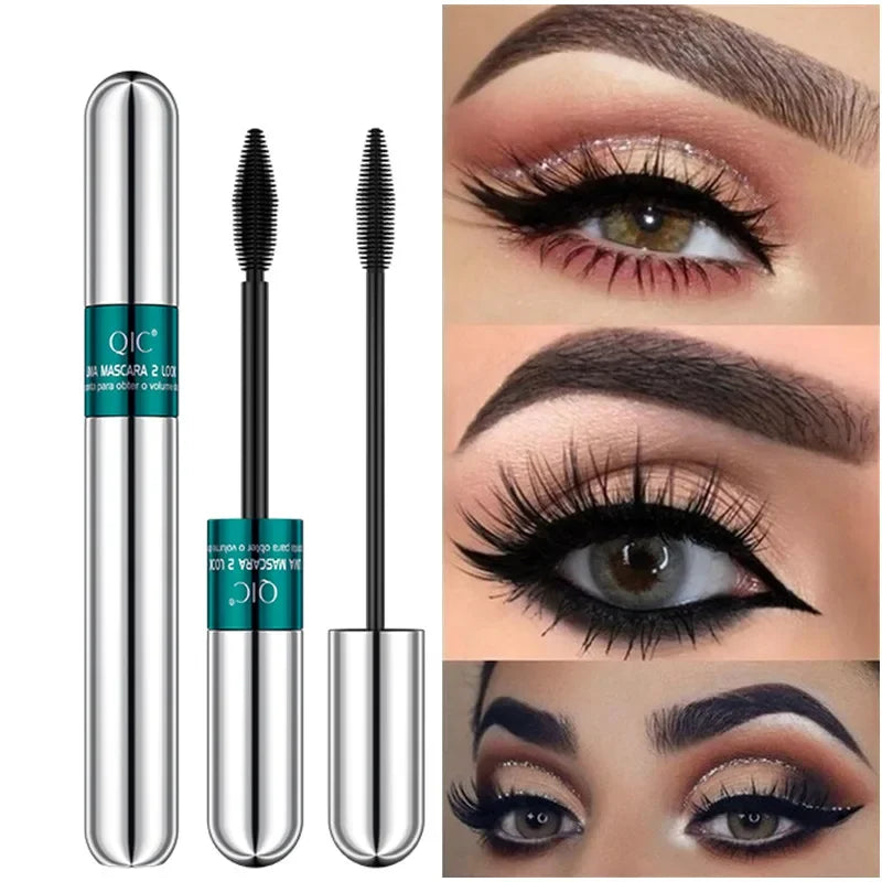 4D Silk Fiber Mascara — Waterproof Volumizing & Lengthening