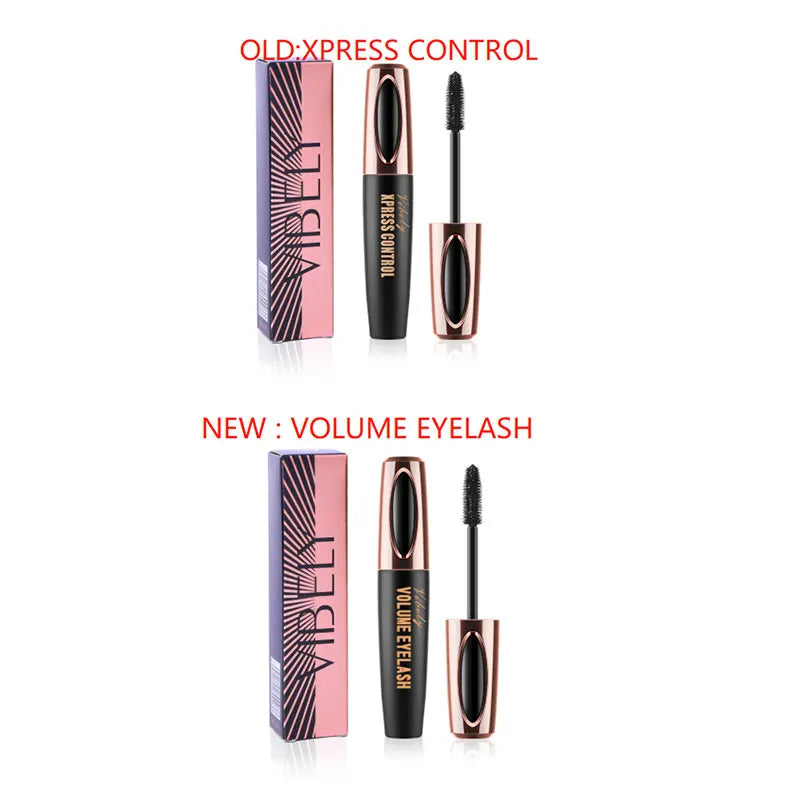 4D Silk Fiber Mascara — Waterproof Volumizing & Lengthening