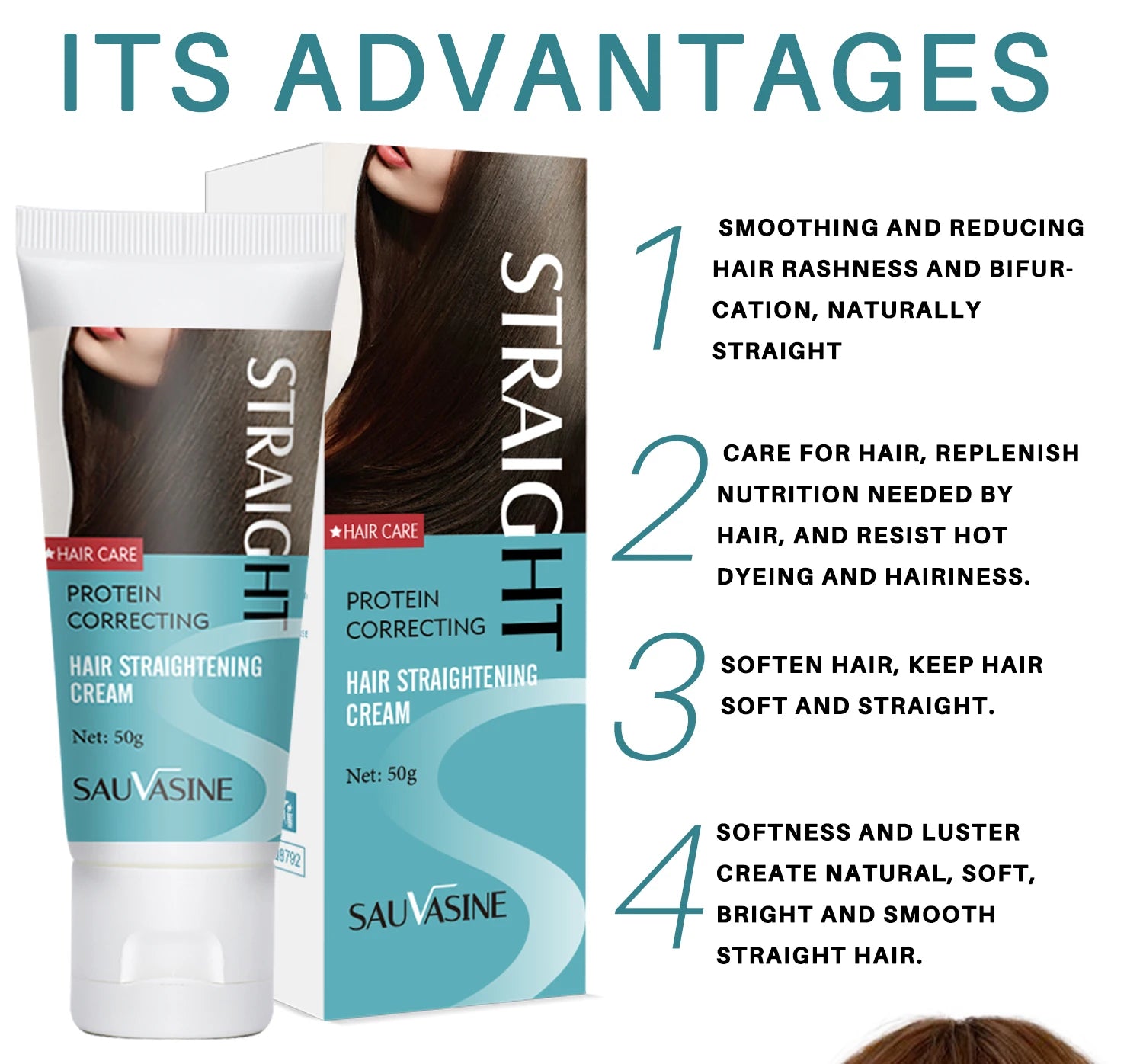 Keratin Hair Straightening Cream Keratin Cream For Smoothing Hair Professional Keratin For Permanent Straightening Hair Care