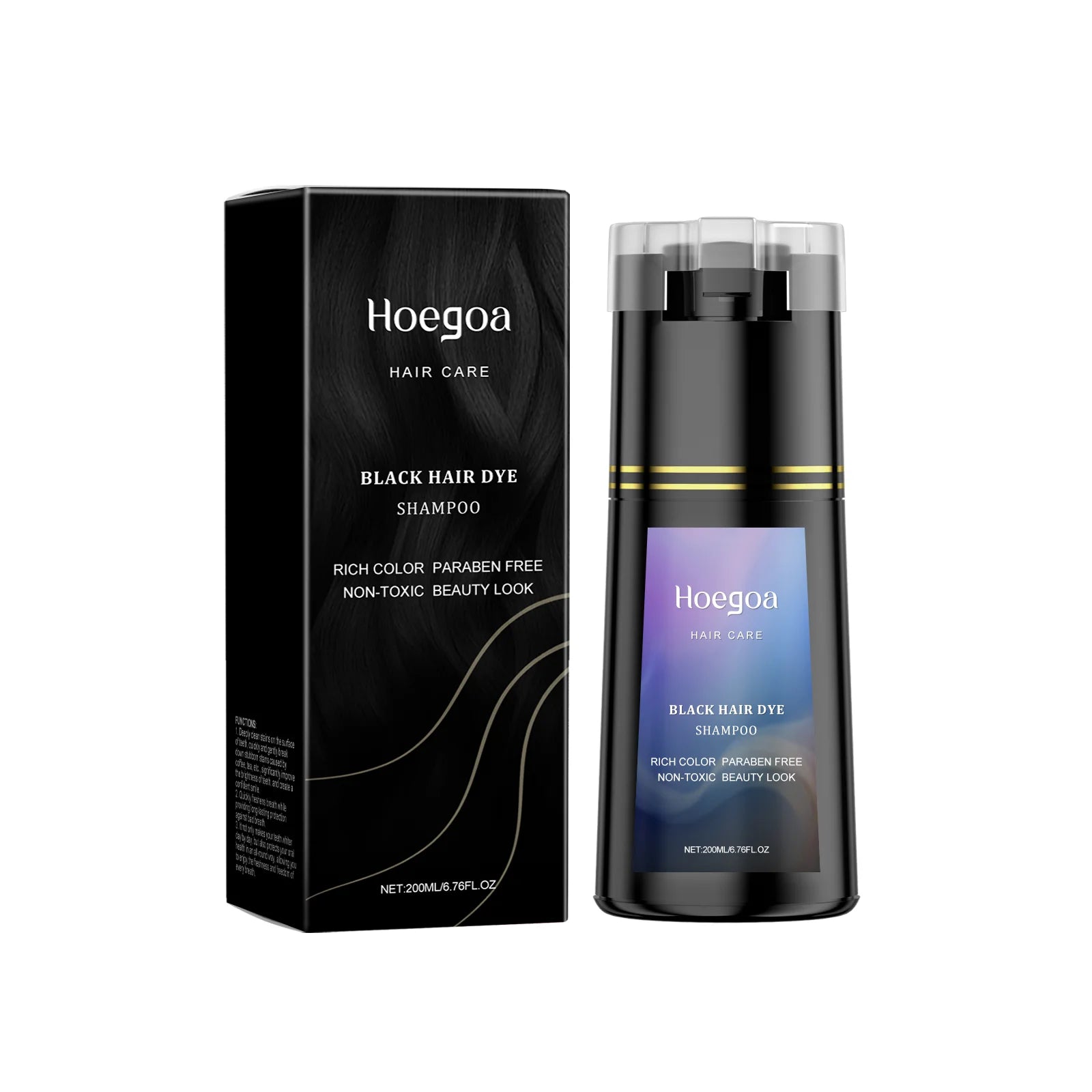 Hair Care Shampoo Series DIY Trendy Bright Long-Lasting Color Gentle Hair Nourishing and Smooth