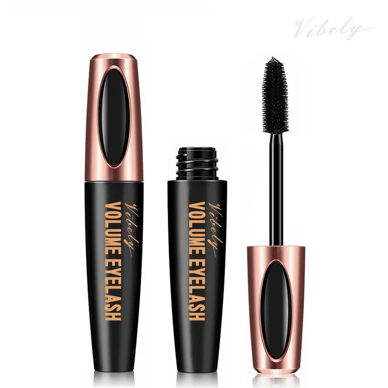 4D Silk Fiber Mascara — Waterproof Volumizing & Lengthening