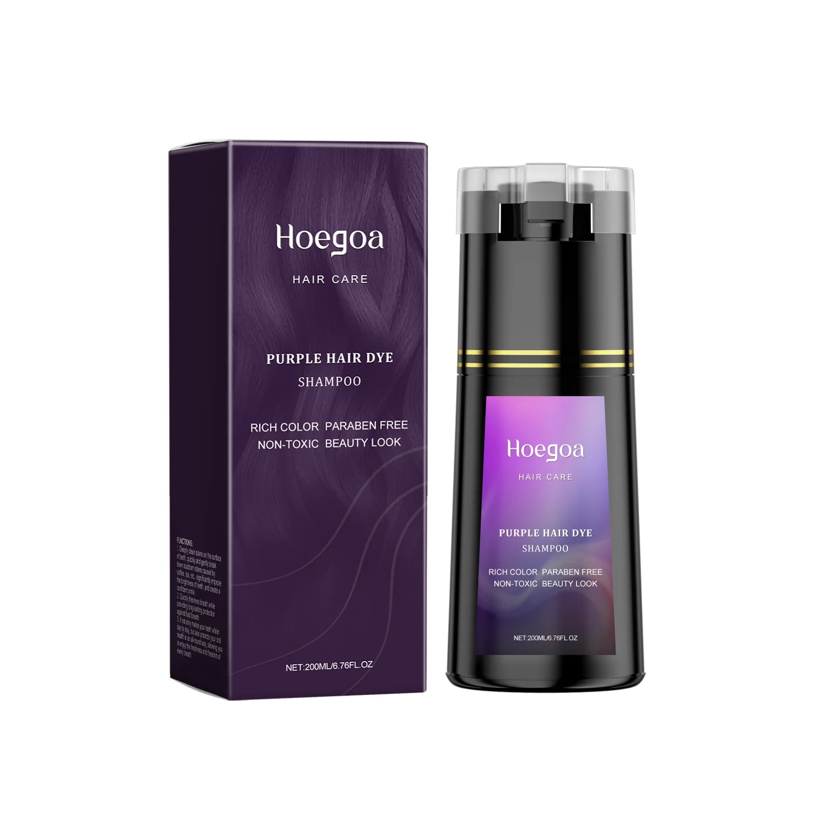 Hair Care Shampoo Series DIY Trendy Bright Long-Lasting Color Gentle Hair Nourishing and Smooth