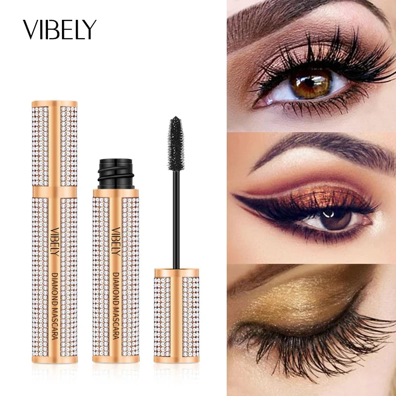 4D Silk Fiber Mascara — Waterproof Volumizing & Lengthening