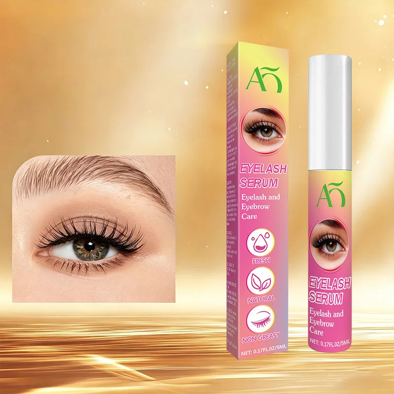 Lash & Lid Nourishing Serum - Eyelid Nourishing Serum for Long, Thick, Curled Lashes - Health and wellness