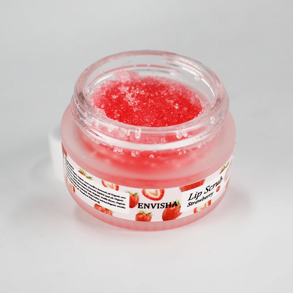 ENVISHA Beauty Health Exfoliating Lip Mask Skin Care Sleep Hydrated Maintenance Lip Scrub Cream Anti Drying Nourish Protect