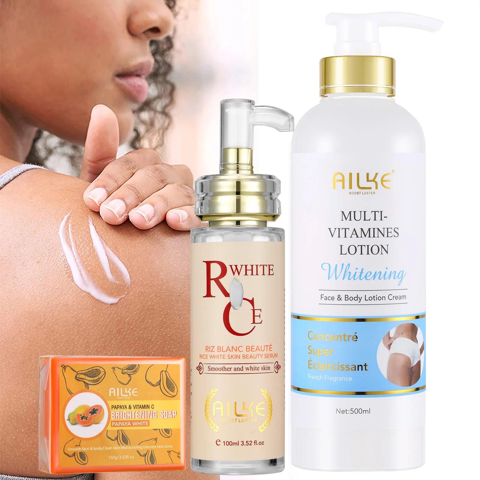 Vitamin B3 C Skin Care Set for Radiant and Even Skin Tone - Health and wellness