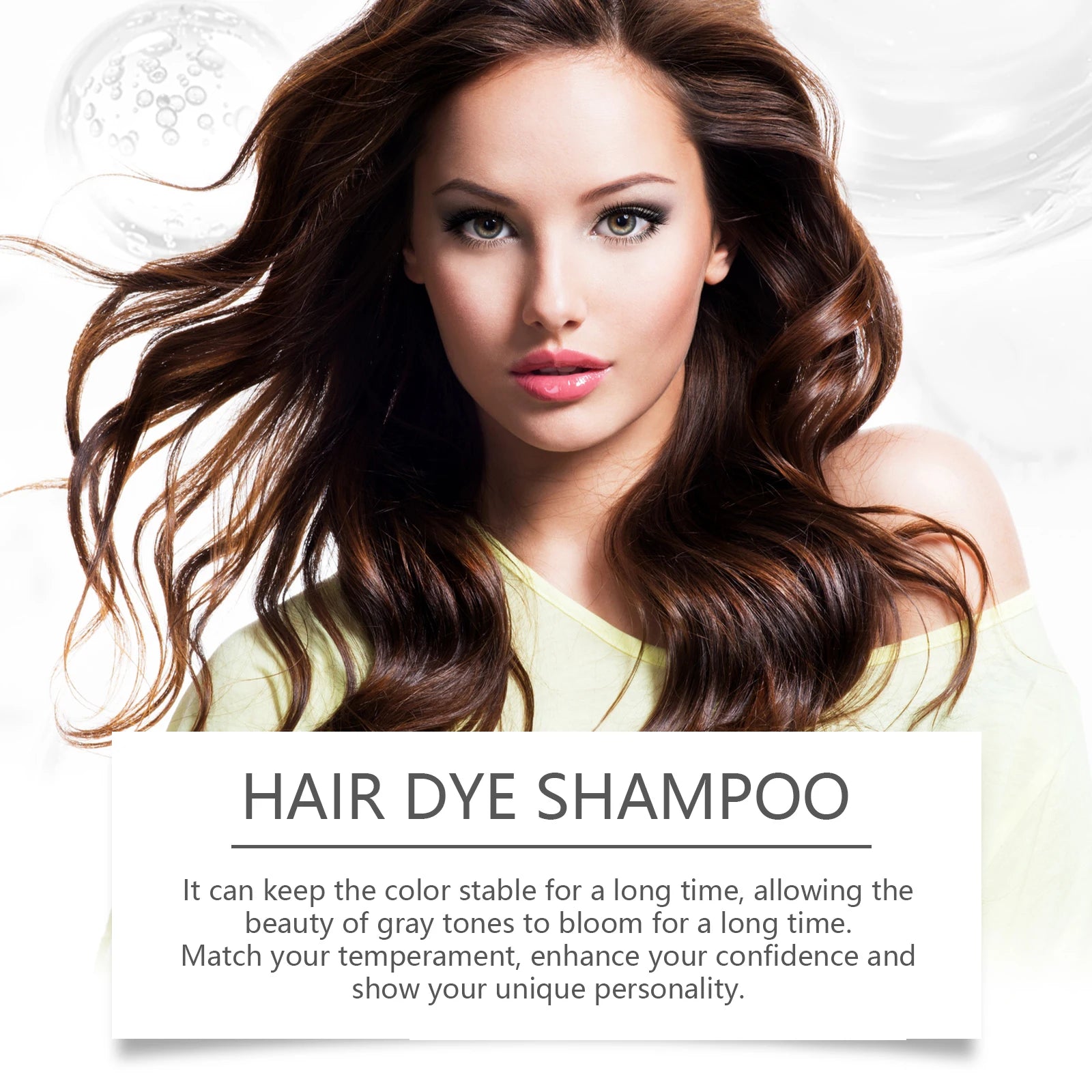Hair Care Shampoo Series DIY Trendy Bright Long-Lasting Color Gentle Hair Nourishing and Smooth