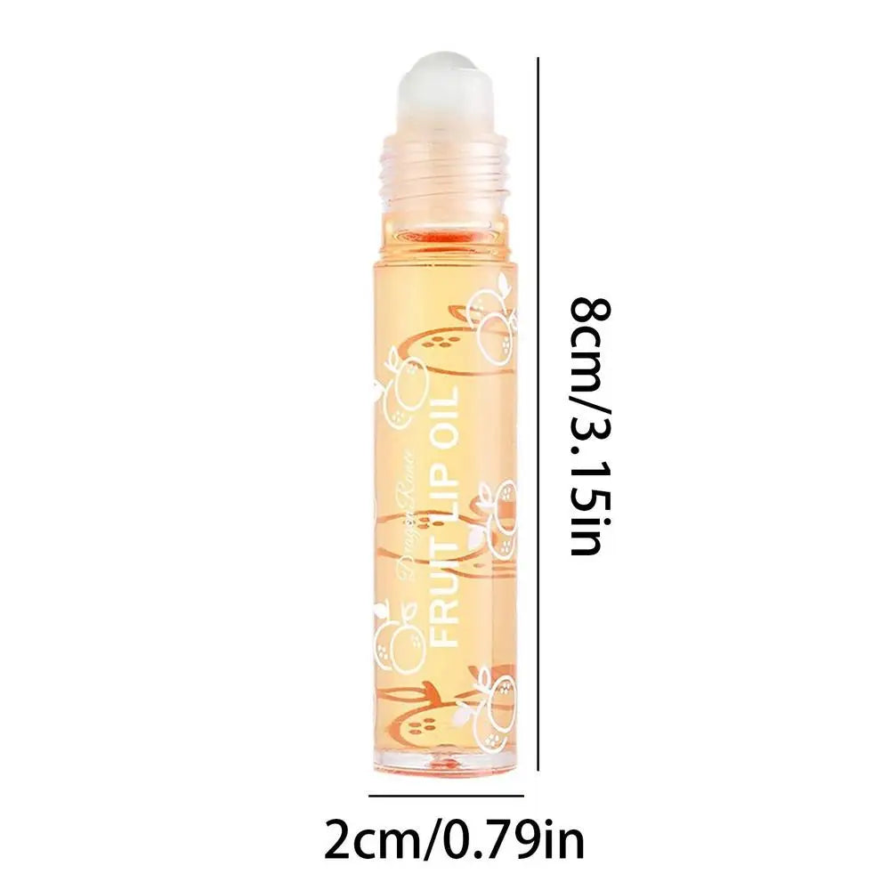 Fruity Roll-On Lip Gloss — Moisturizing & Glossy Finish