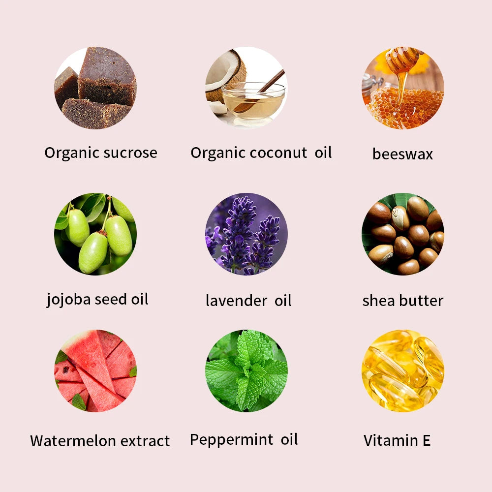 ENVISHA Beauty Health Exfoliating Lip Mask Skin Care Sleep Hydrated Maintenance Lip Scrub Cream Anti Drying Nourish Protect